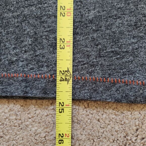 Fox Racing Women's T-Shirt Spellout Short Sleeve Heather Head Gray Large - Picture 4 of 5